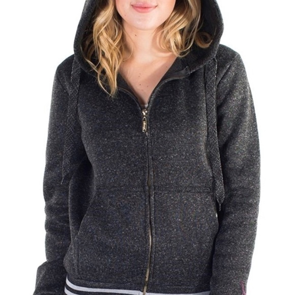 🔥JUNIOR’S MELANGE, FAUX SHERPA LINED HOODIE AND JOGGER SET SIZE SMALL - Picture 2 of 11